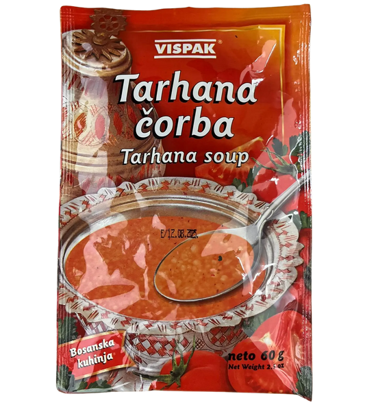 Vispak - Tarhana corba