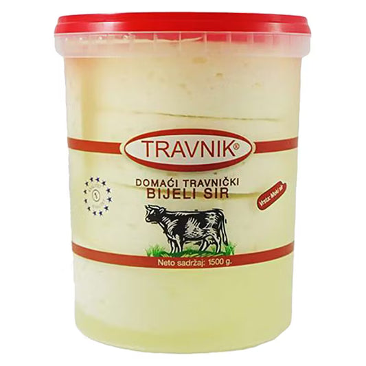 Travnik - bijeli sir 1500g