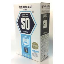Tuzlanska so/sol - bordssalt 1kg