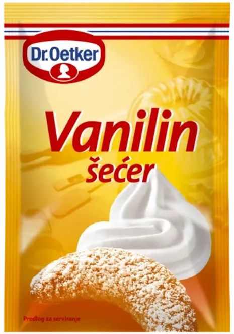 Dr.Oetker - vanilin secer 8g