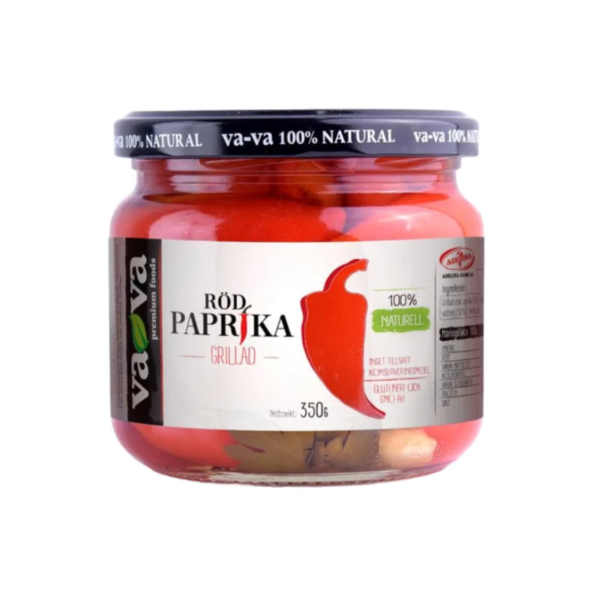 Vava - grillad paprika 350g