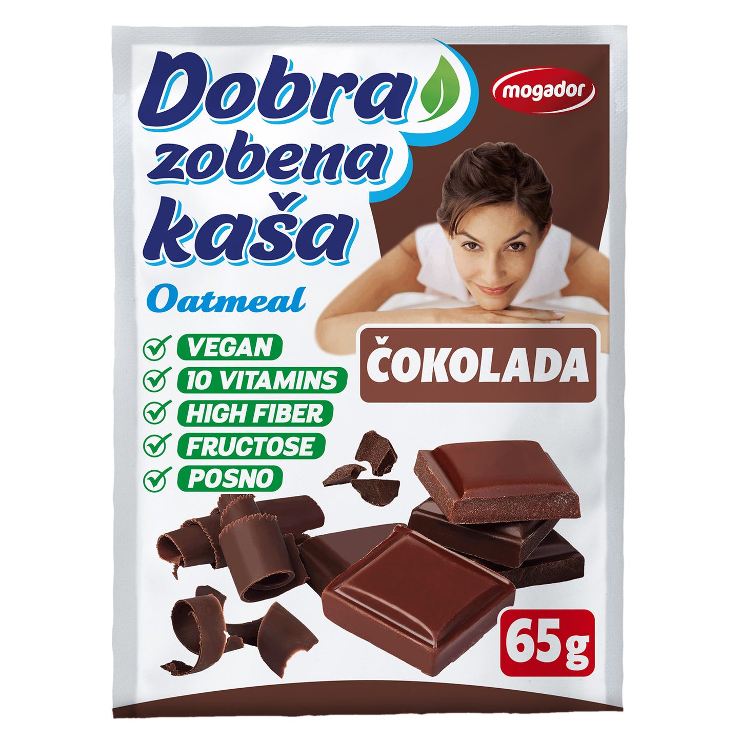 Zobena kasa - cokolada 65g