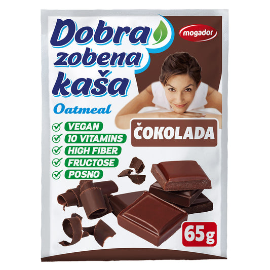 Zobena kasa - cokolada 65g